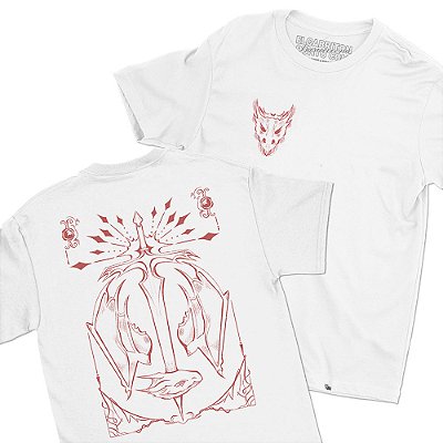 ROMANTASIA 2.0 - FRENTE e COSTAS - Camiseta Basicona Unissex