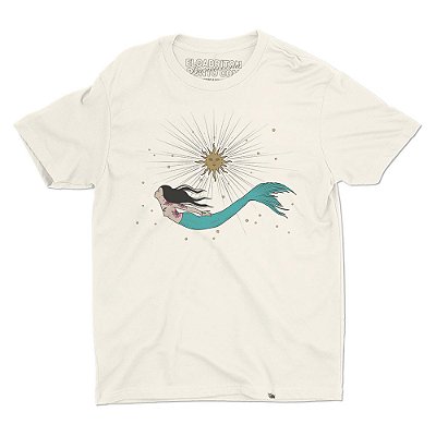 Sereia de Folklore - Camiseta Basicona Unissex