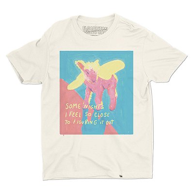 Ovelhinha de Lawra - Camiseta Basicona Unissex