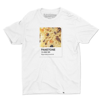 Genial Panetone - Camiseta Basicona Unissex
