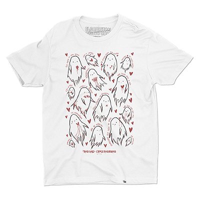 Crimes Passionais - Camiseta Basicona Unissex