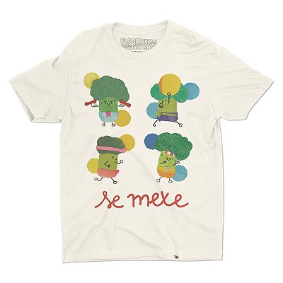 Se Mexe de Udon Acessórios  - Camiseta Basicona Unissex