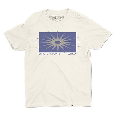 Estrela de Victoria Mayrink - Camiseta Basicona Unissex