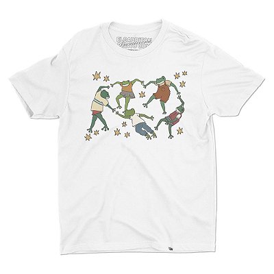 Dança dos Sapinhos - Camiseta Basicona Unissex