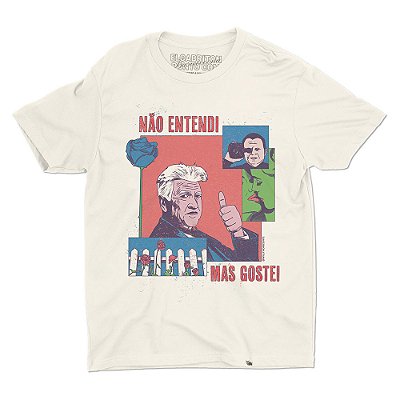 Não Entendi de Willy Horizonte - Camiseta Basicona Unissex