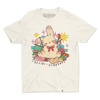 Serial Crafter - Camiseta Basicona Unissex