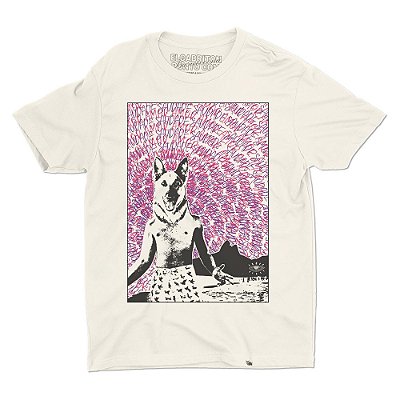 Amor Saudade Amor - Camiseta Basicona Unissex