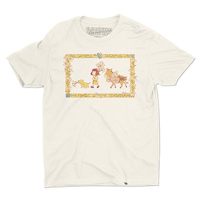 Colhendo Flores - Camiseta Basicona Unissex