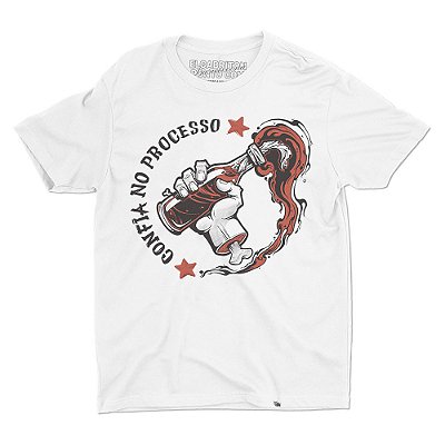 Confia no Processo de VIKTOR VARIS  - Camiseta Basicona Unissex