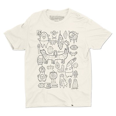 Palinomorfos - Camiseta Basicona Unissex