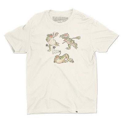 Sapos de Arthur Ortega une - Camiseta Basicona Unissex