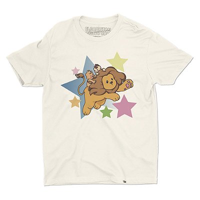 Lionlove - Camiseta Basicona Unissex