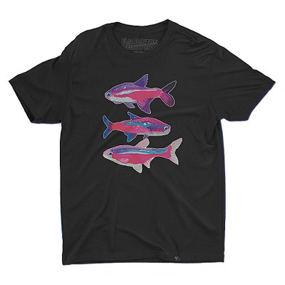 Peixinhos de Juvendes - Camiseta Basicona Unissex