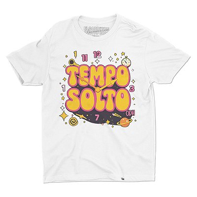 Tempo Solto de Bel Ribeiro - Camiseta Basicona Unissex
