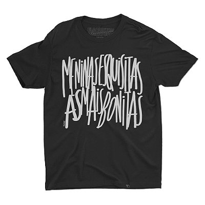 Para Meninas Esquisitas - Camiseta Basicona Unissex