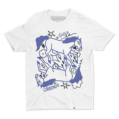 Siga Correndo - Camiseta Basicona Unissex