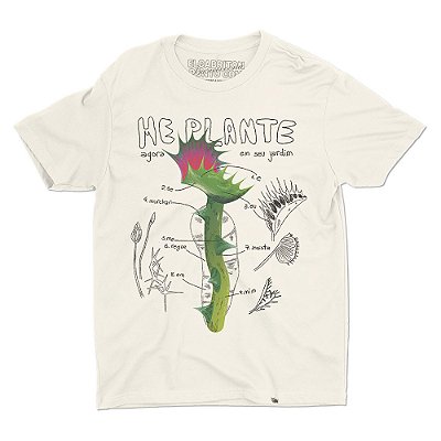 Me Plante de Mayumi Klein - Camiseta Basicona Unissex