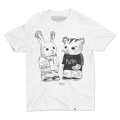 Sylvanos Nu-Metal - Camiseta Basicona Unissex