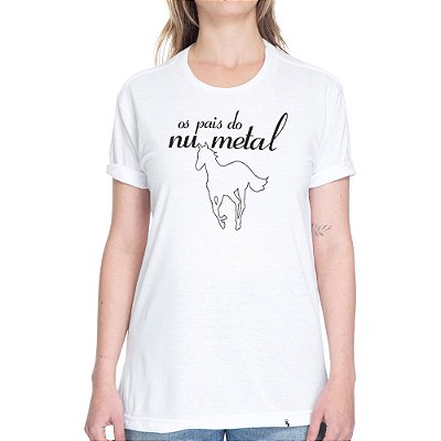 Pais do Nu Metal - Camiseta Basicona Unissex