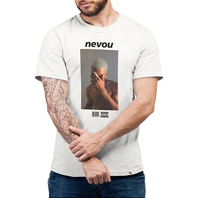 Nevou - Camiseta Basicona Unissex