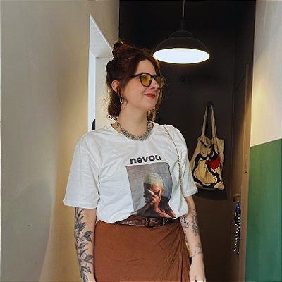 Nevou - Camiseta Basicona Unissex