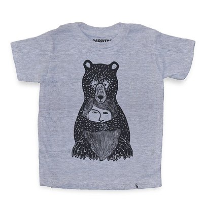 AbraÃ§o de Urso - Camiseta ClÃ¡ssica Infantil