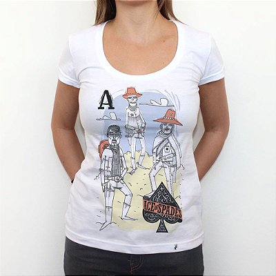 Ace of Spades - Camiseta Clássica Feminina