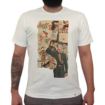 Adventure - Camiseta Clássica Masculina