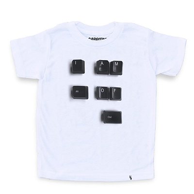 Alt of Ctrl - Camiseta Clássica Infantil