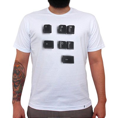 Alt of Ctrl - Camiseta Clássica Masculina