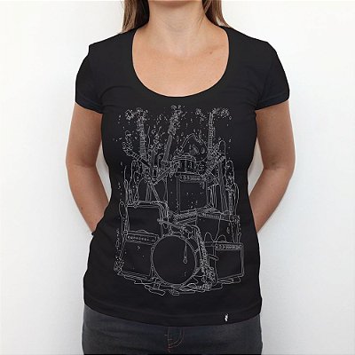 And Electronic Music Was Born - Camiseta Clássica Feminina