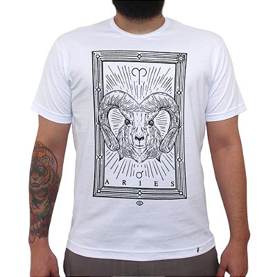 Aries - Camiseta Clássica Feminina