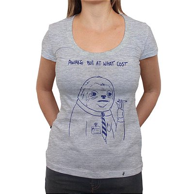 Awake, But At What Cost - Camiseta Clássica Feminina