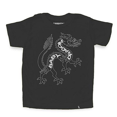 Baby Dragon - Camiseta Clássica Infantil