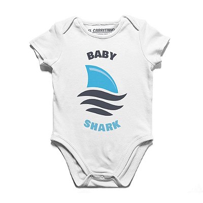 Baby Shark - Body Infantil