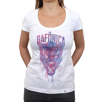 Bafônica - Camiseta Clássica Feminina