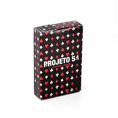 Baralho Projeto 54 - 3a Edição