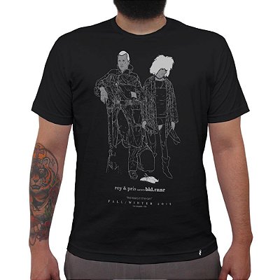 Blade Runner - Camiseta Clássica Masculina
