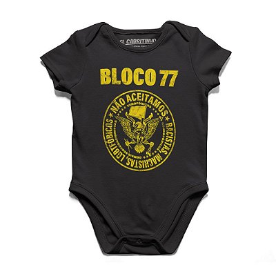 Bloco 77 - 2020 - Body Infantil