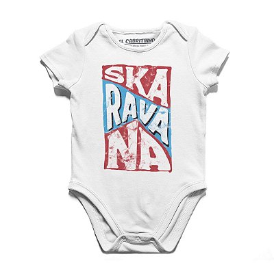 Bloco Skaravana - 2020 - Body Infantil