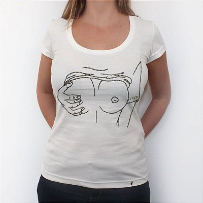 Boobs - Camiseta Clássica Feminina