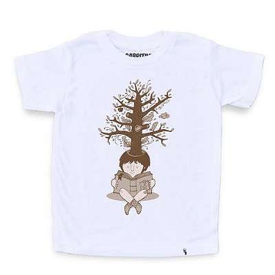 Boy Tree Dream - Camiseta ClÃ¡ssica Infantil