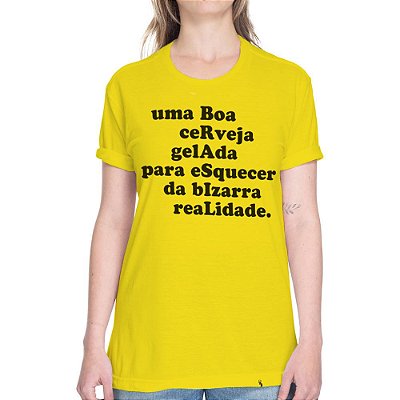 BRASIL - Camiseta Basicona Unissex