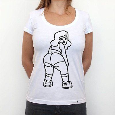Bundinha - Camiseta Clássica Feminina