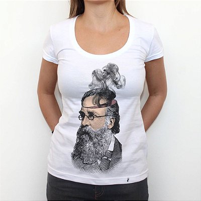 Cabeça de Fumaça - Camiseta Clássica Feminina