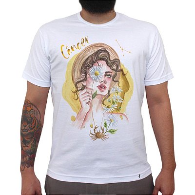 Canceriana - Camiseta Clássica Masculina