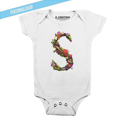 Carmen Alphabet Personalizada - Body Infantil