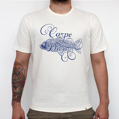 Carpe Diem - Camiseta Clássica Masculina