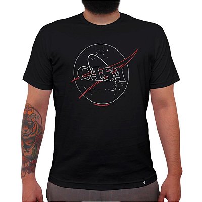 Casa - Camiseta Clássica Masculina