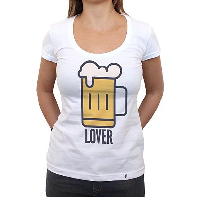 Cerveja Lover - Camiseta Clássica Feminina